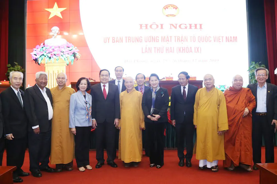 Mặt trận phải là đầu mối quan trọng phản ánh nguyện vọng của nhân dân trước đại hội Đảng ảnh 1