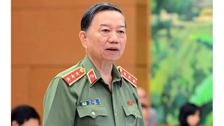 Bộ trưởng Tô Lâm