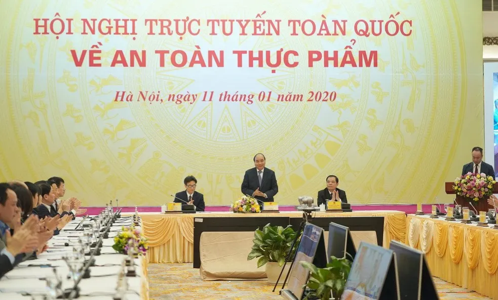 Chính phủ tổ chức hội nghị về an toàn thực phẩm