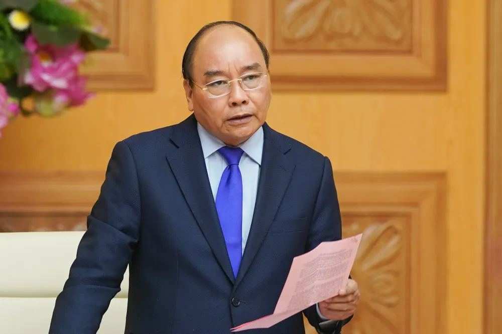 Thủ tướng chỉ thị tiếp tục tăng cường các biện pháp phòng, chống dịch Corona. Ảnh: VGP