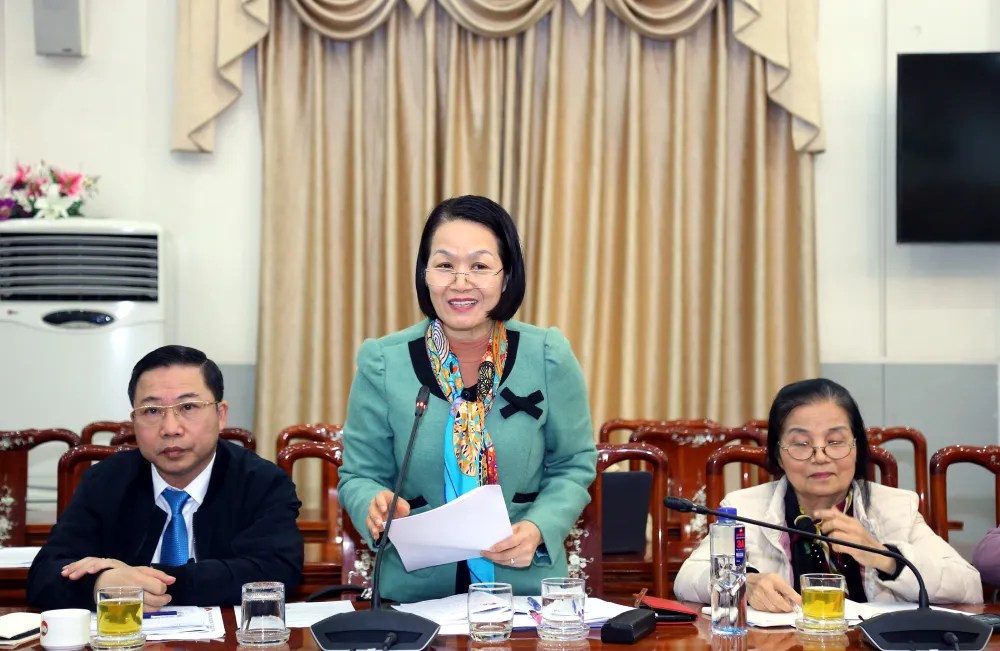 Các dự án luật quan trọng phải được Mặt trận phản biện  ​ ảnh 1