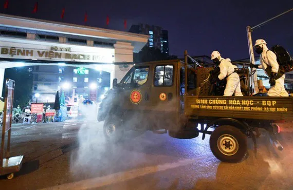 15 ngày tới là “giờ vàng” quyết định Việt Nam có ngăn chặn được dịch Covid-19 hay không  ​ ảnh 1