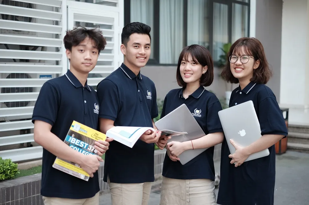 Học sinh Trường  Vinschool 