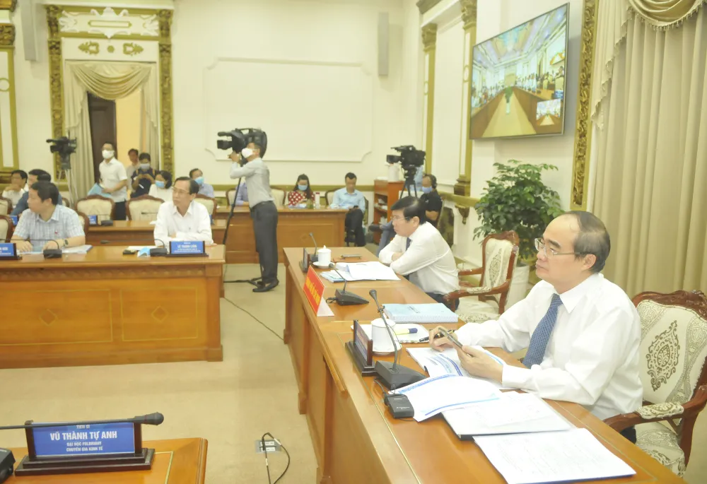 Thủ tướng: Doanh nghiệp không được trông chờ, ỷ lại ảnh 3