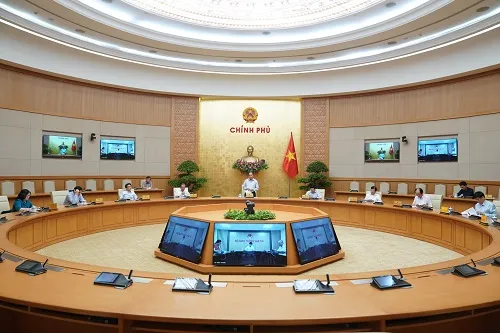 Cuộc họp Thường trực Chính phủ về công tác phòng, chống dịch Covid-19  ngày 15-5
