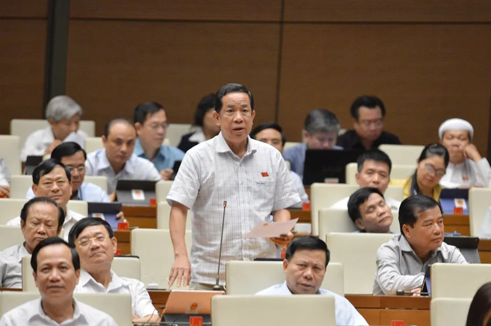 ĐBQH tranh luận sôi nổi về hình thức đầu tư các dự án đường bộ cao tốc ảnh 3