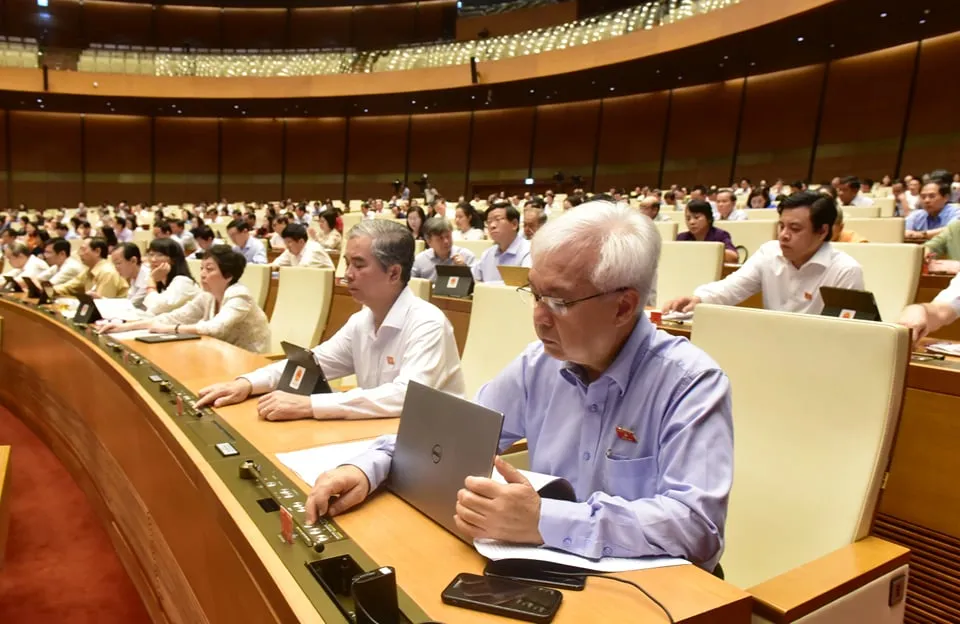 Quốc hội thông qua Luật PPP ảnh 1