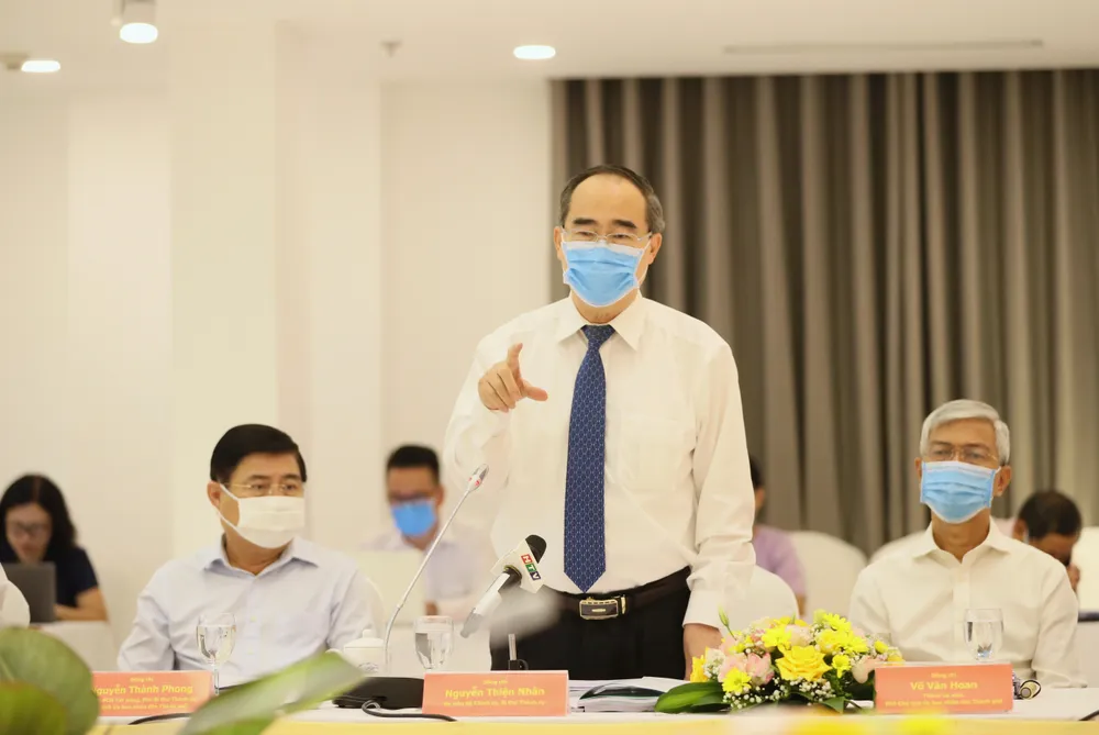  TPHCM xin ý kiến về 3 đề án sẽ trình Bộ Chính trị ảnh 3