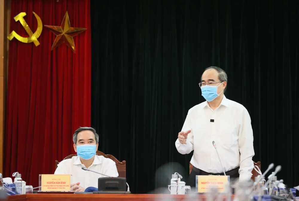 TPHCM cam kết không để ngân sách Trung ương bị thiệt, chỉ có tăng thêm ảnh 2