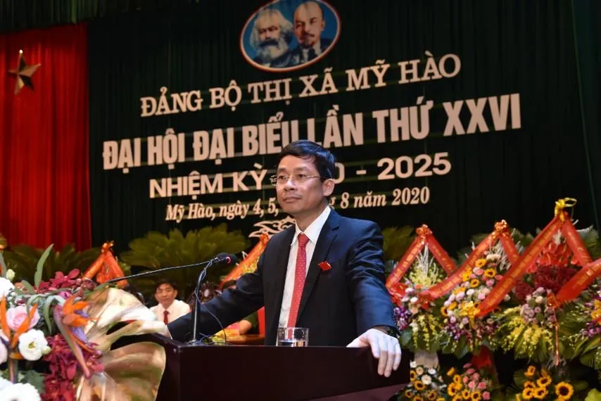 Mỹ Hào phải trở thành một thành phố lớn gắn với sự phát triển của Thủ đô Hà Nội ảnh 1