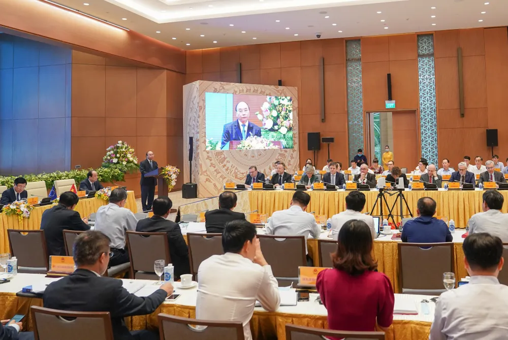 Chính phủ triển khai kế hoạch thực thi EVFTA ảnh 1