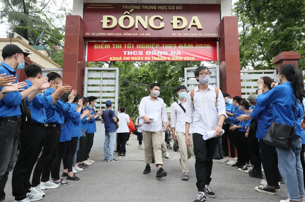 Cấu trúc đề Toán bám sát đề minh hoạ  ảnh 1