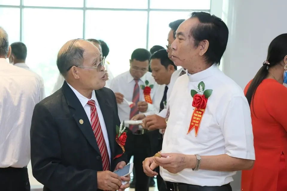 Đồng bào Công giáo thể hiện tấm lòng “kính Chúa yêu nước”, sống “Tốt đời đẹp đạo“ ảnh 4