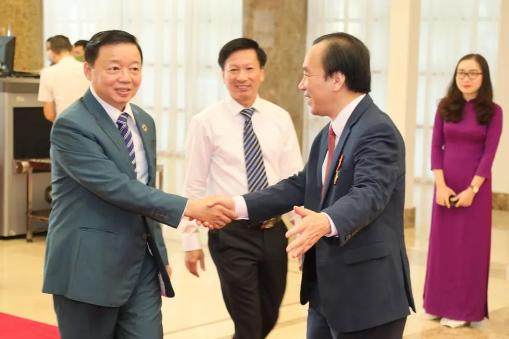 Đại hội thi đua yêu nước MTTQ Việt Nam giai đoạn 2015-2020: Biểu dương 180 điển hình tiên tiến ảnh 3