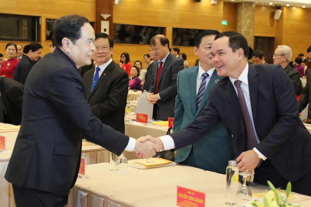 Đại hội thi đua yêu nước MTTQ Việt Nam giai đoạn 2015-2020: Biểu dương 180 điển hình tiên tiến ảnh 5