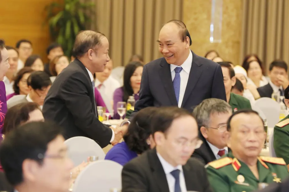 Đại hội thi đua yêu nước MTTQ Việt Nam giai đoạn 2015-2020: Biểu dương 180 điển hình tiên tiến ảnh 2