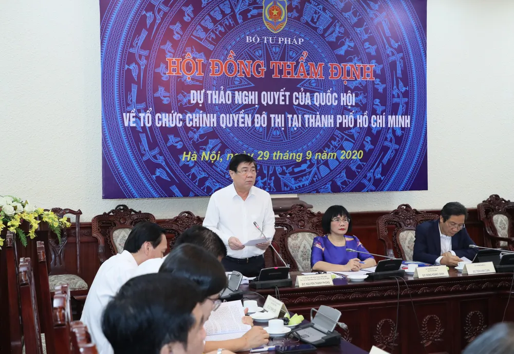 Chính phủ thông qua dự thảo Nghị quyết tổ chức chính quyền đô thị tại TPHCM  ​ ảnh 1