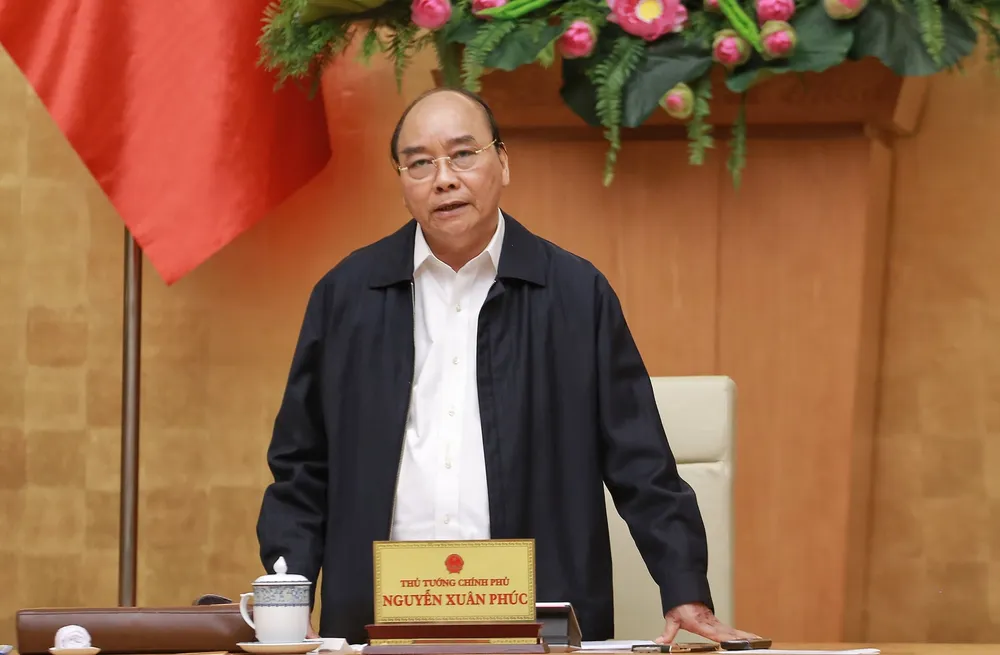 Thường trực Chính phủ họp ứng cứu lũ lụt ở miền Trung ảnh 1