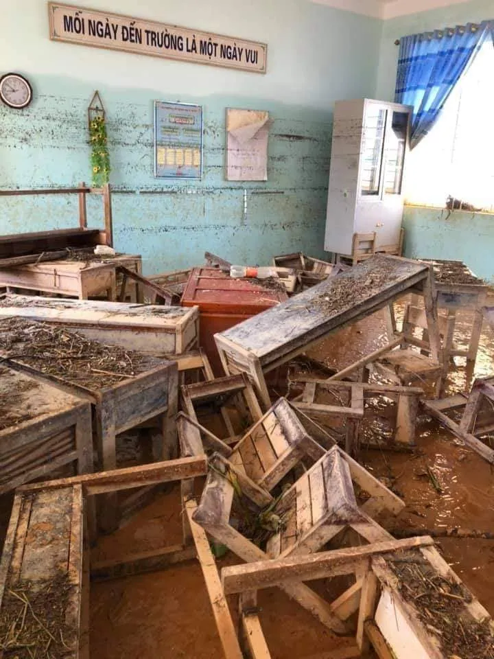 Kêu gọi hỗ trợ đồ dùng dạy học cho trường học các tỉnh miền Trung ảnh 1
