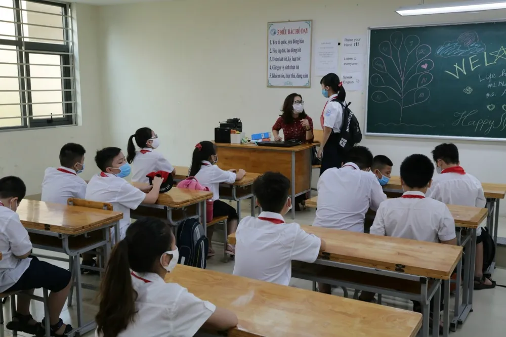 Điều chỉnh, tinh giản các môn học của lớp 5 và lớp 9  ảnh 1