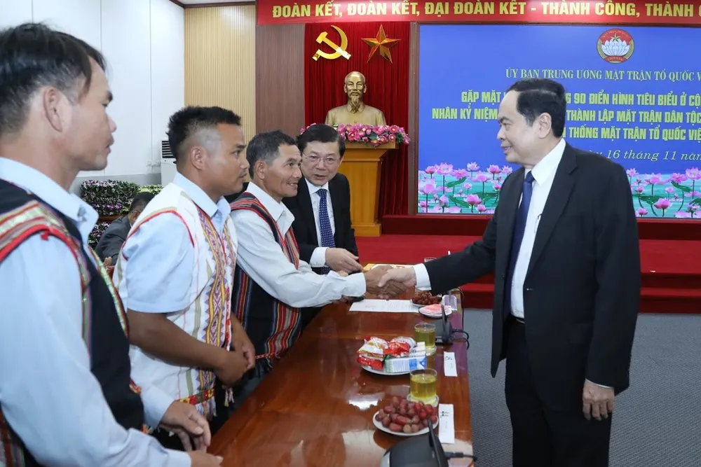 Biểu dương 90 điển hình tiêu biểu ở cộng đồng dân cư  ​ ảnh 1