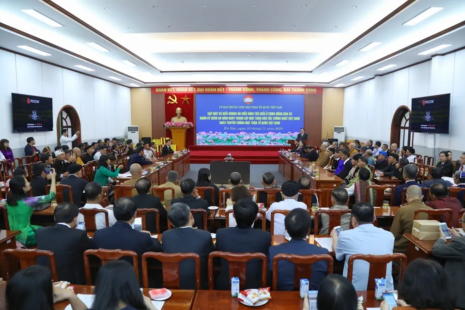 Biểu dương 90 điển hình tiêu biểu ở cộng đồng dân cư  ​ ảnh 2