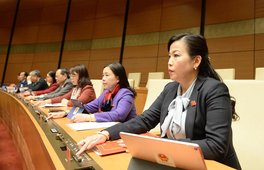 Quốc hội thông qua Luật Bảo vệ môi trường (sửa đổi) ảnh 2