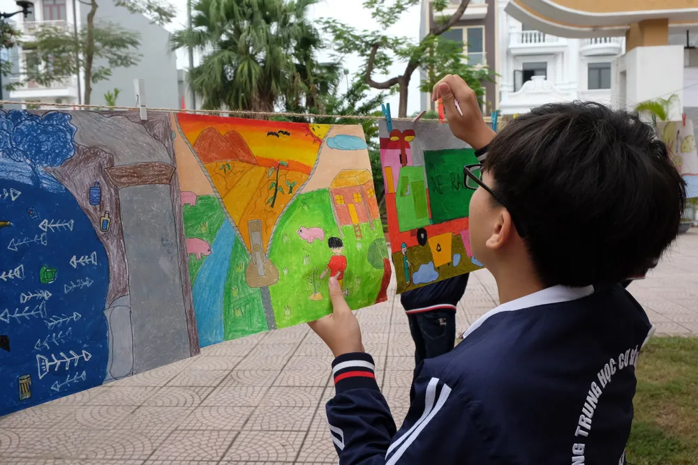 “Vì một Việt Nam xanh, sạch đẹp cho trẻ em”  ​ ảnh 1