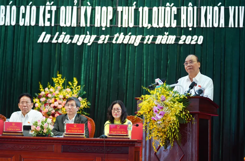 Thủ tướng: Tiếp tục phát triển rừng ở mỗi vùng, miền của Tổ quốc ảnh 3