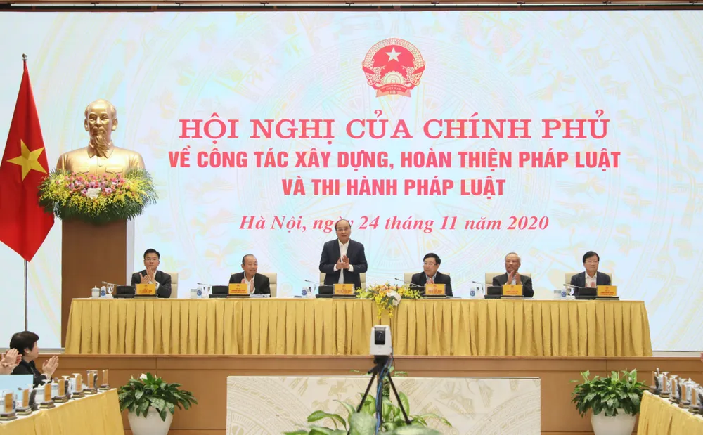 Thủ tướng: Phải chống cho được lợi ích nhóm trong xây dựng pháp luật ảnh 1