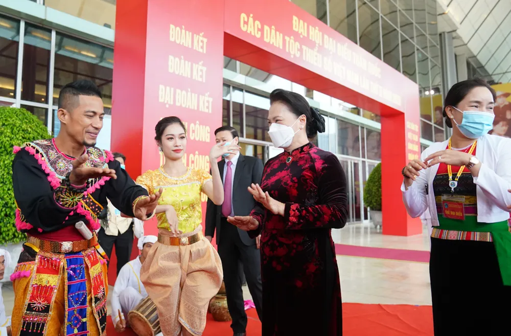 Khai mạc Đại hội đại biểu các dân tộc thiểu số toàn quốc lần thứ II ảnh 1