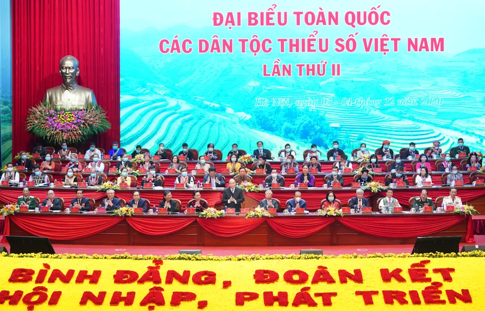 Khai mạc Đại hội đại biểu các dân tộc thiểu số toàn quốc lần thứ II ảnh 3
