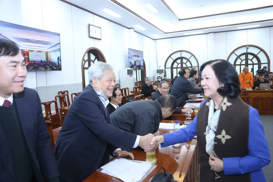 Năm 2021: Mặt trận sẽ giám sát cán bộ, đảng viên và công tác cán bộ ảnh 2