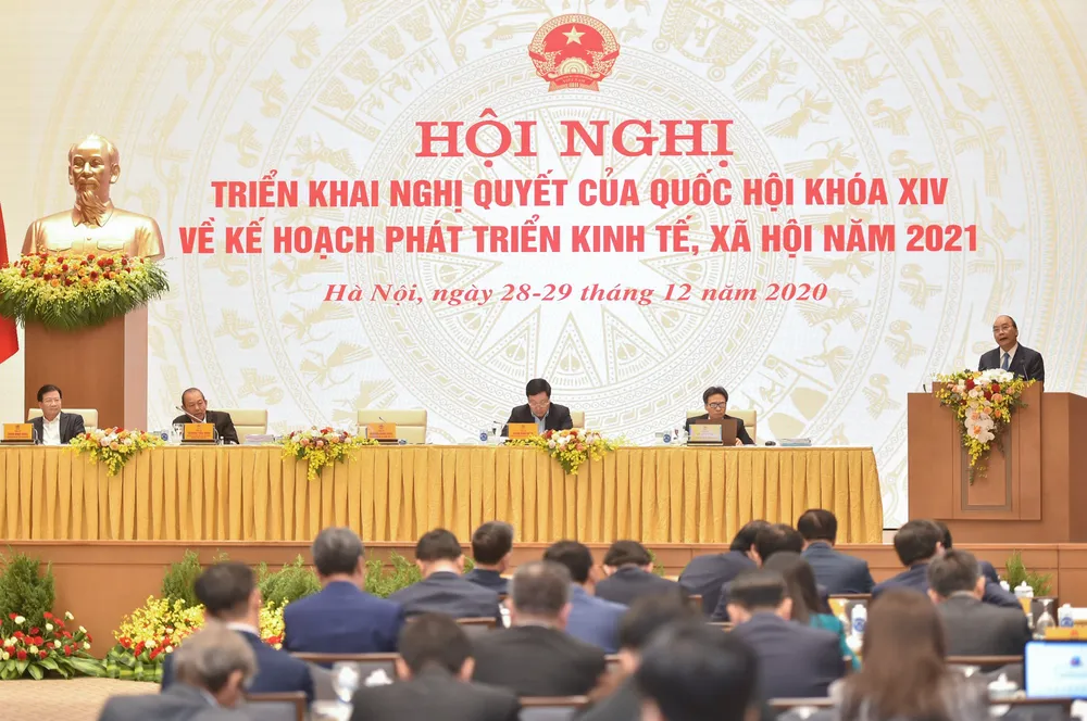 Năm 2021: Chính phủ đặt mục tiêu phấn đấu tăng trưởng 6,5% hoặc cao hơn  ​  ​ ảnh 1