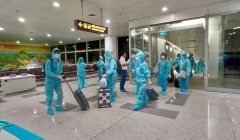 Hạn chế tối đa các chuyến bay đưa người nhập cảnh vào Việt Nam từ nay đến Tết  ​ ảnh 1