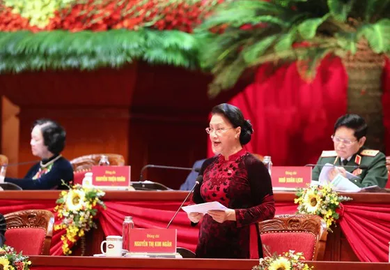 Khai mạc trọng thể Đại hội đại biểu toàn quốc lần thứ XIII của Đảng  ảnh 3