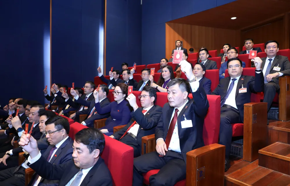 Thông qua số lượng Ủy viên Ban Chấp hành Trung ương Đảng khoá XIII là 200 đồng chí ảnh 1