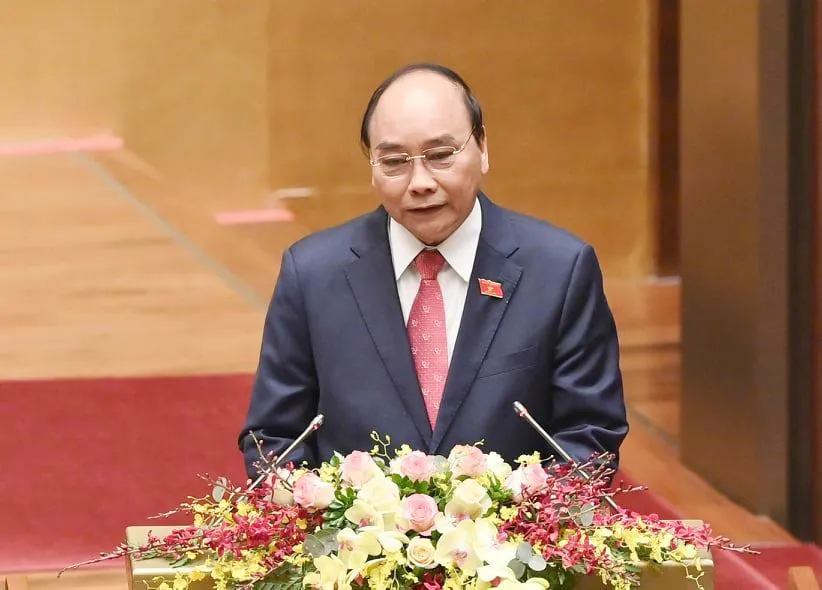 Thủ tướng Nguyễn Xuân Phúc: Việt Nam sẽ gia nhập Nhóm nước phát triển có thu nhập cao vào năm 2045  ​  ​ ảnh 1