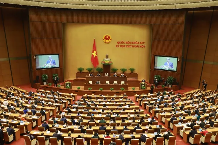 Thủ tướng Nguyễn Xuân Phúc: Việt Nam sẽ gia nhập Nhóm nước phát triển có thu nhập cao vào năm 2045  ​  ​ ảnh 2