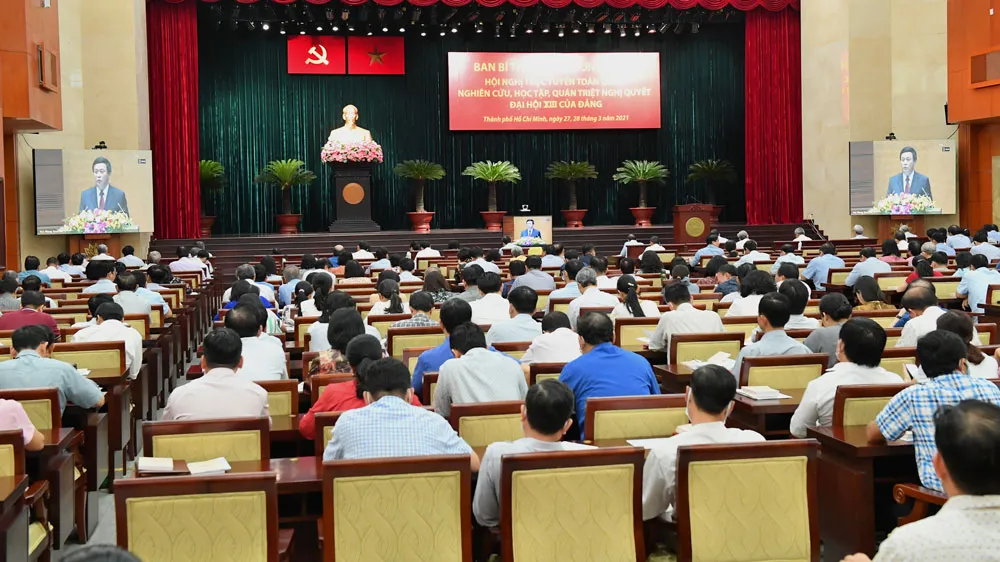 Biến những quyết định của Đại hội Đảng thành hiện thực sinh động trong thực tế ảnh 2