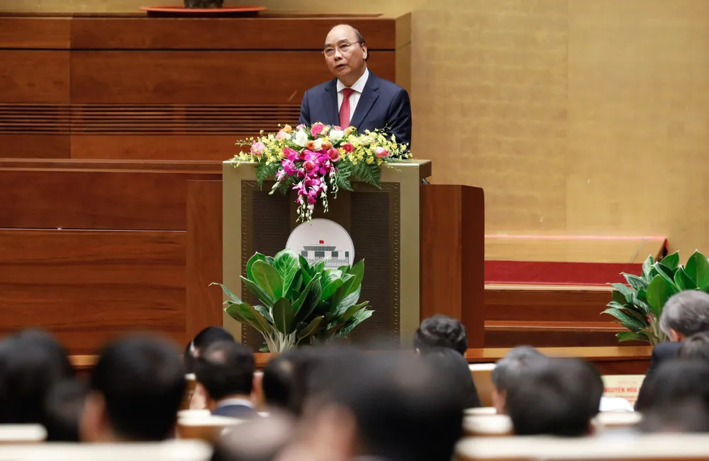 Thủ tướng Nguyễn Xuân Phúc: Việt Nam hoàn toàn có khả năng tăng trưởng cao ảnh 2