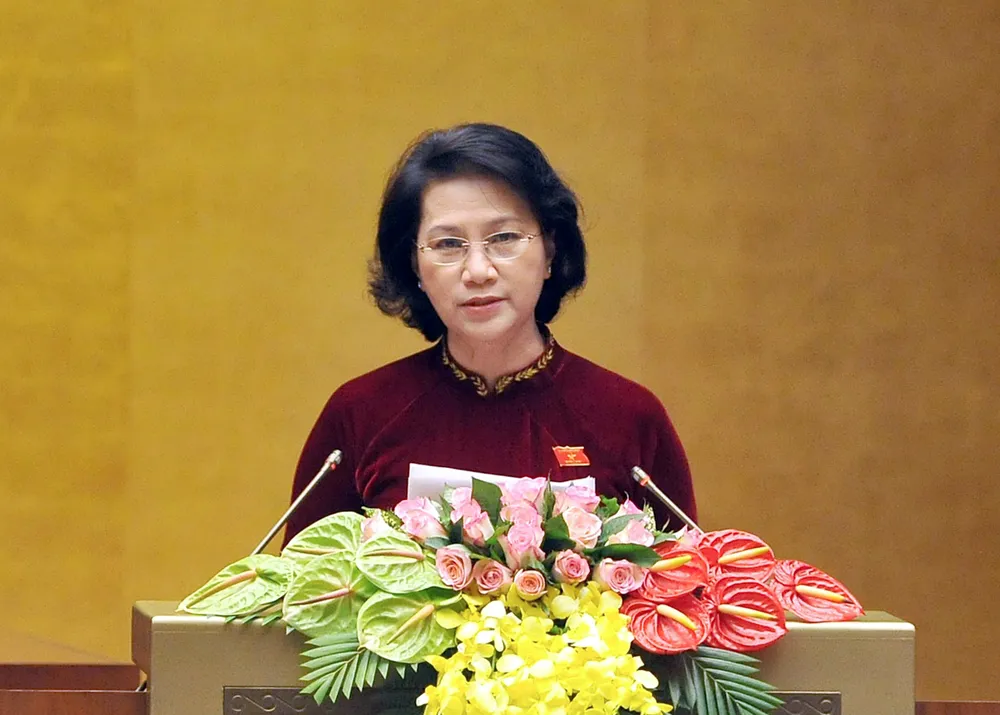 Chiều nay 30-3: Đề cử nhân sự để Quốc hội bầu Chủ tịch Quốc hội  ​ ảnh 1