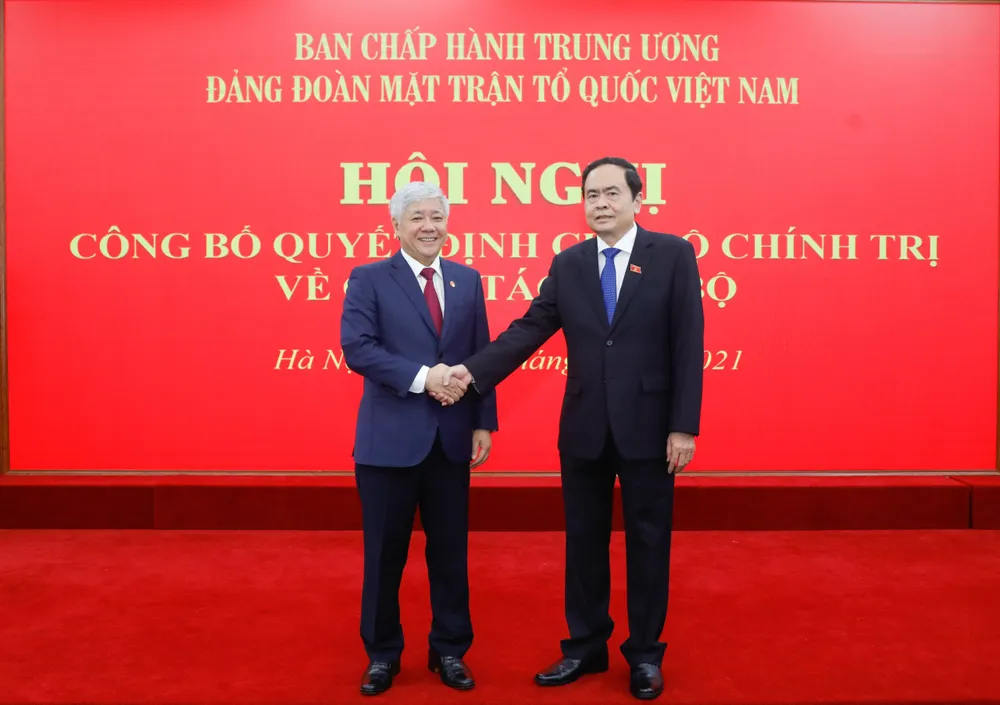 Đồng chí Đỗ Văn Chiến giữ chức Bí thư Đảng đoàn MTTQ Việt Nam ảnh 2