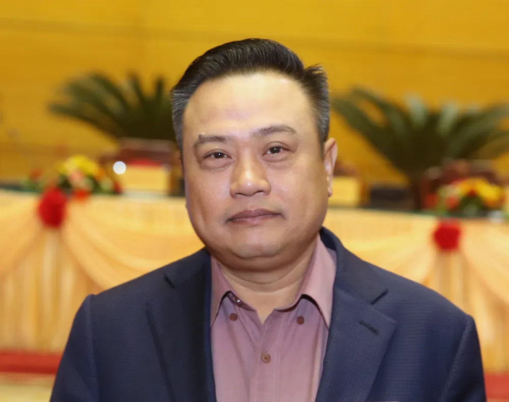 Đồng chí Trần Sỹ Thanh được giới thiệu để bầu làm Tổng Kiểm toán Nhà nước ảnh 1