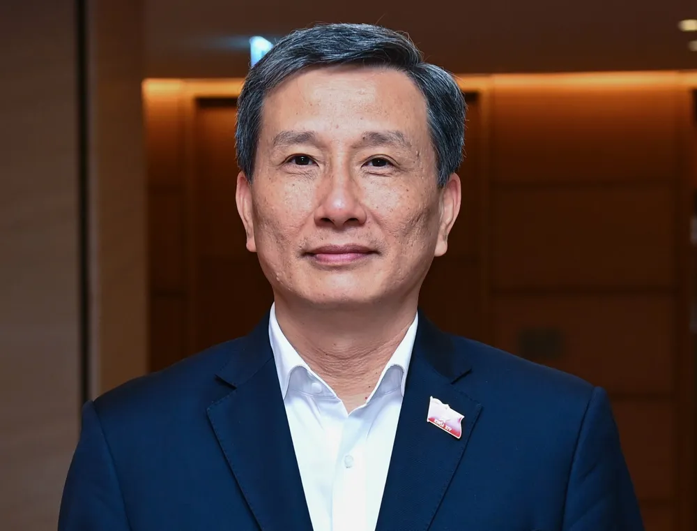 Đồng chí Trần Sỹ Thanh được giới thiệu để bầu làm Tổng Kiểm toán Nhà nước ảnh 4