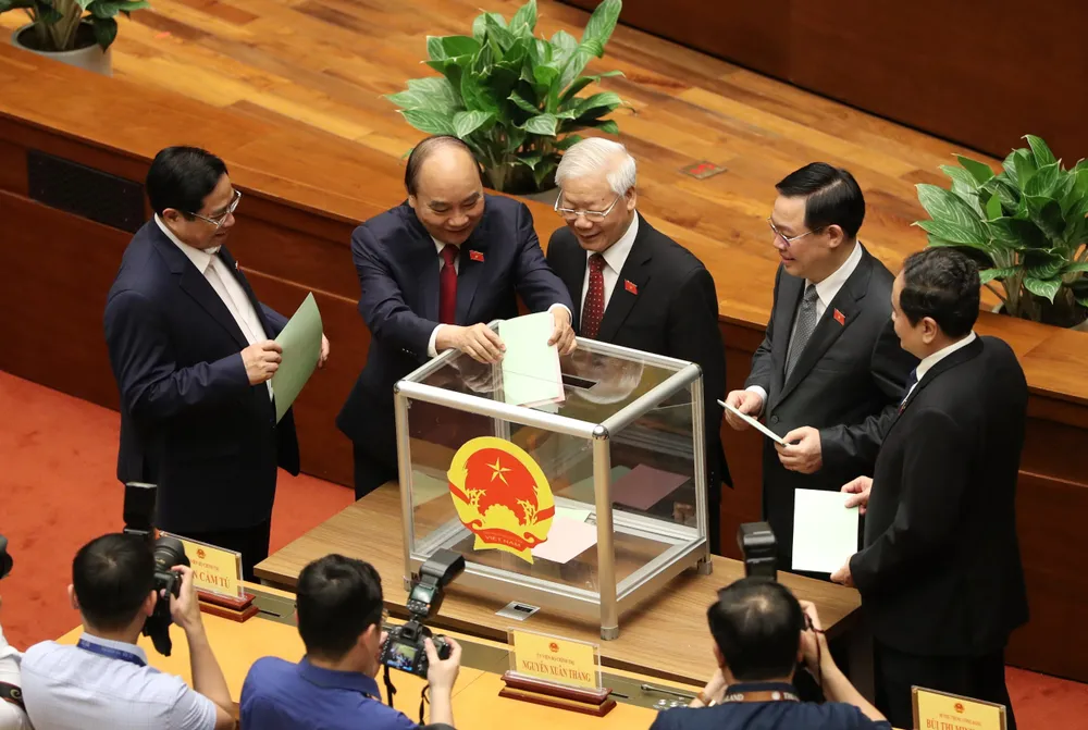 Đồng chí Võ Thị Ánh Xuân làm Phó Chủ tịch nước ảnh 1