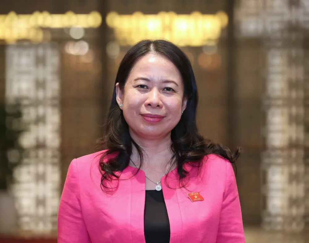 Đồng chí Võ Thị Ánh Xuân làm Phó Chủ tịch nước ảnh 2