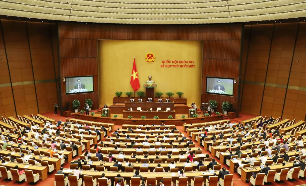 Quốc hội tin bộ máy lãnh đạo mới sẽ sáng tạo, dám nghĩ, dám làm, dám chịu trách nhiệm  ​ ảnh 3