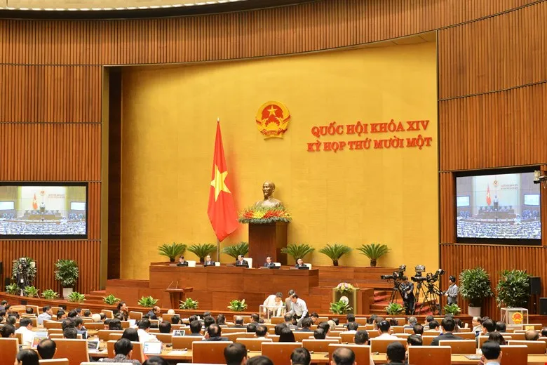 Quốc hội tin bộ máy lãnh đạo mới sẽ sáng tạo, dám nghĩ, dám làm, dám chịu trách nhiệm  ​ ảnh 2