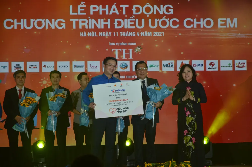 Phát động Chương trình "Điều ước cho em" ảnh 3